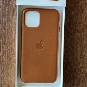Apple iPhone 11 Pro Leather Case